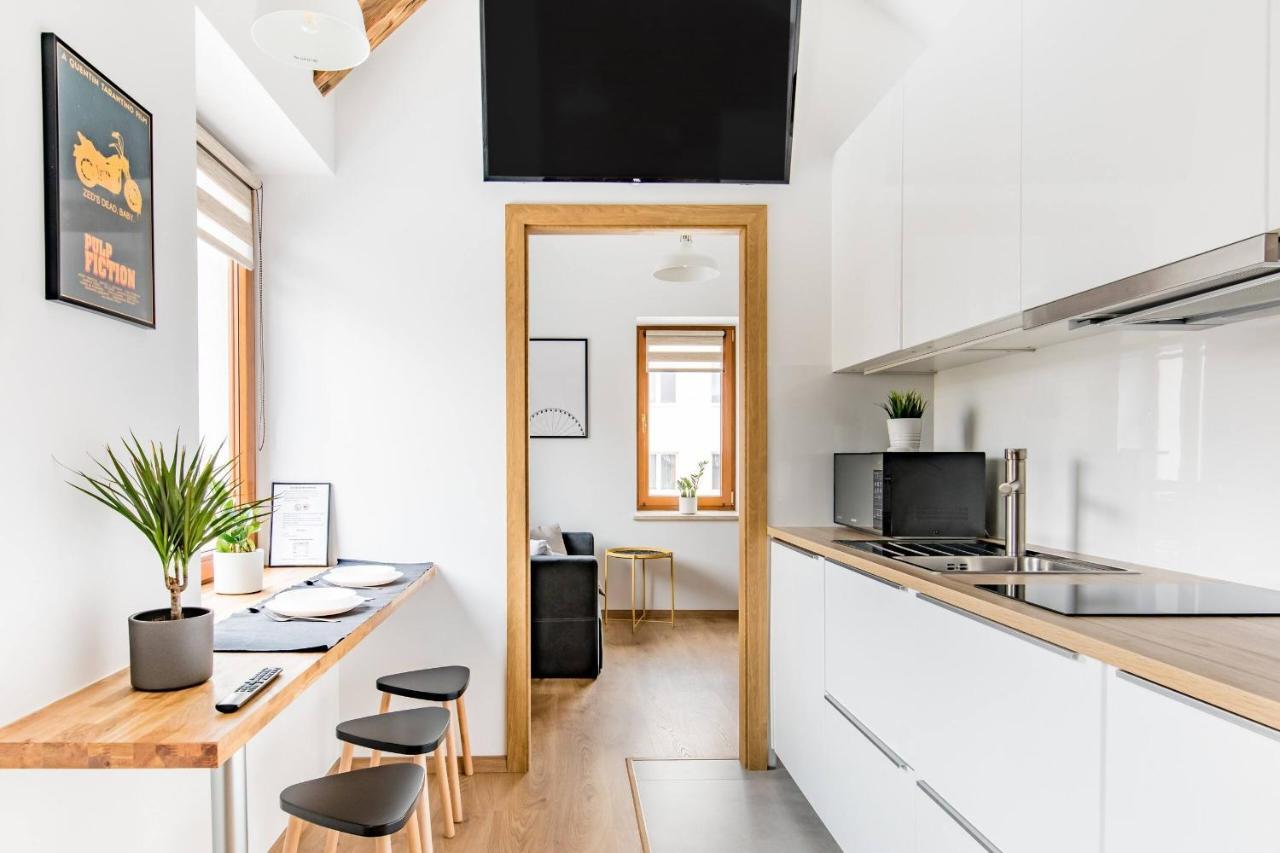 Neo Unique & Bright Apartments, Free Parking, 15Min Old Town & Kazimierz - By Homelike Krakow Bagian luar foto